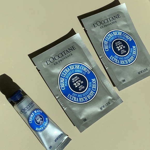L’occitane Ultra Rich Body Cream Shea Butter hand cream set - Picture 1 of 1